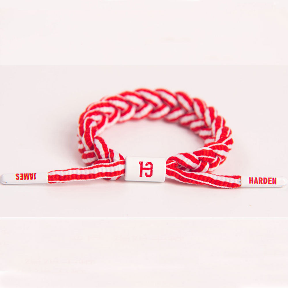 Basketball Sport Competition Fans shoelace bracelet braided for NBA SPORTS cheering squad