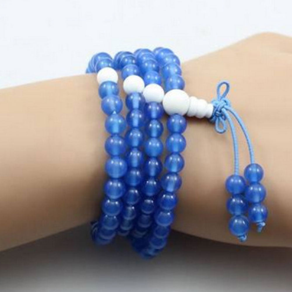 multi natural energy healing 6mm rose quartz green black mstones meditation 108 mala beads prayer bracelet necklace jewelry