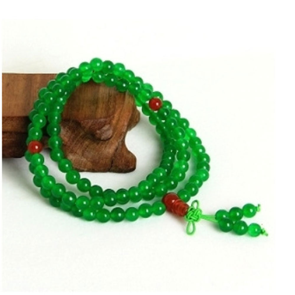 multi natural energy healing 6mm rose quartz green black mstones meditation 108 mala beads prayer bracelet necklace jewelry