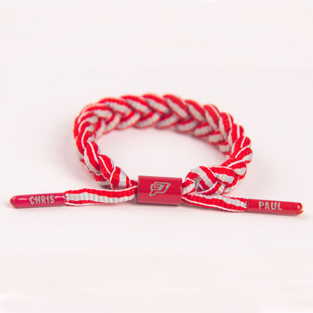 Basketball Sport Competition Fans shoelace bracelet braided for NBA SPORTS cheering squad