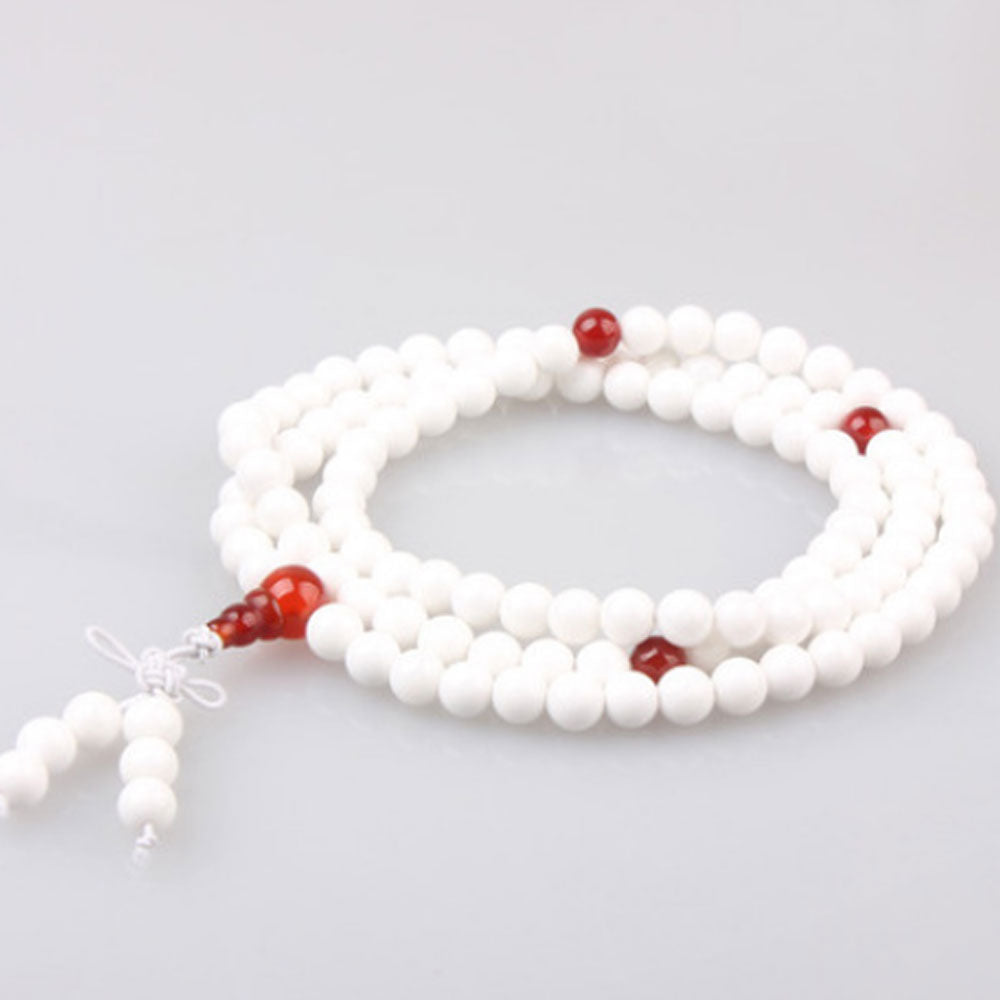 multi natural energy healing 6mm rose quartz green black mstones meditation 108 mala beads prayer bracelet necklace jewelry