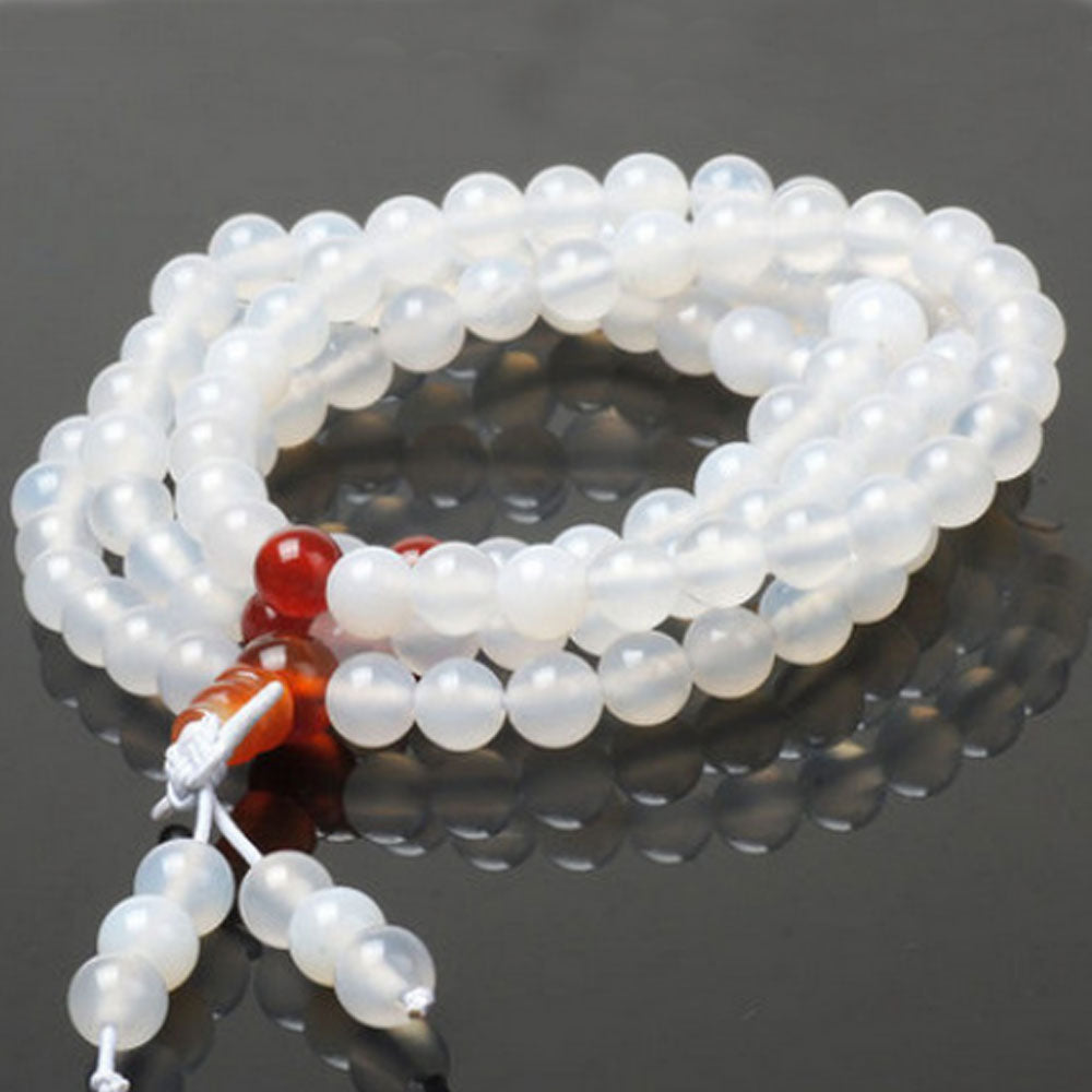 multi natural energy healing 6mm rose quartz green black mstones meditation 108 mala beads prayer bracelet necklace jewelry
