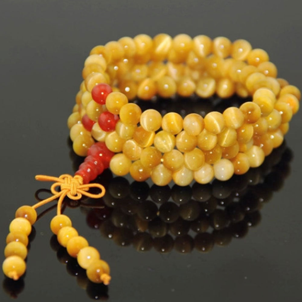 multi natural energy healing 6mm rose quartz green black mstones meditation 108 mala beads prayer bracelet necklace jewelry