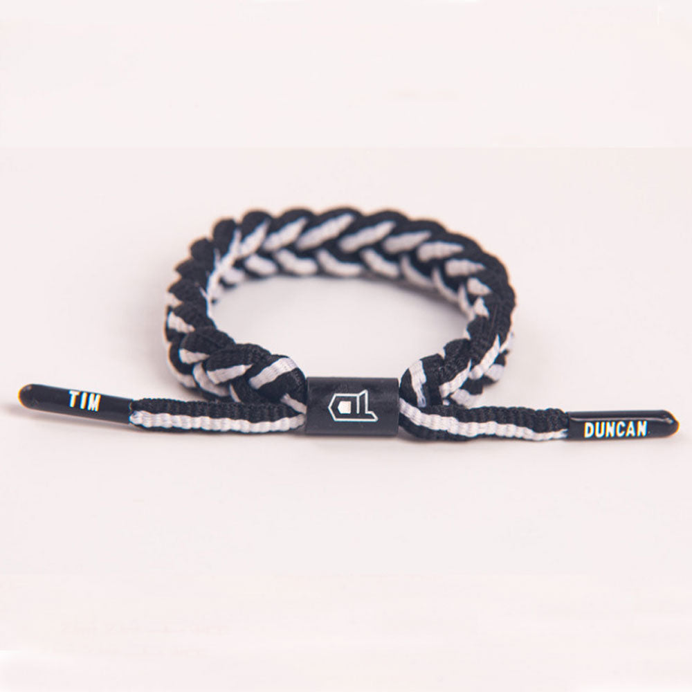 Basketball Sport Competition Fans shoelace bracelet braided for NBA SPORTS cheering squad