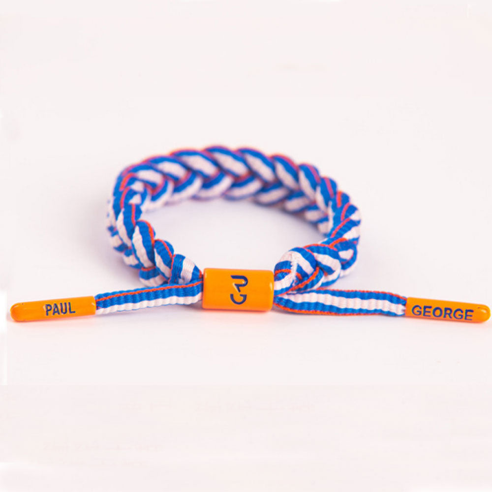 Basketball Sport Competition Fans shoelace bracelet braided for NBA SPORTS cheering squad