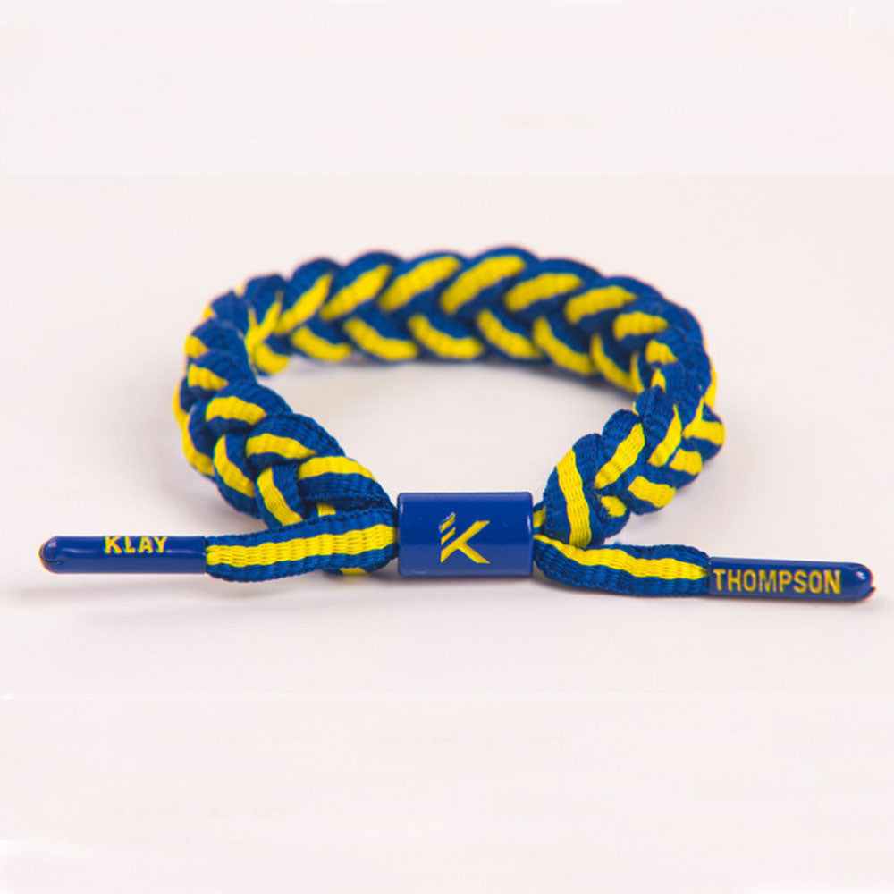 Basketball Sport Competition Fans shoelace bracelet braided for NBA SPORTS cheering squad