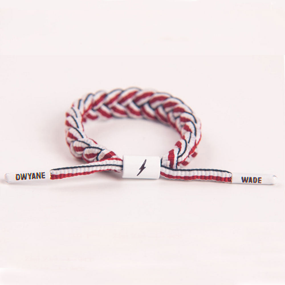 Basketball Sport Competition Fans shoelace bracelet braided for NBA SPORTS cheering squad