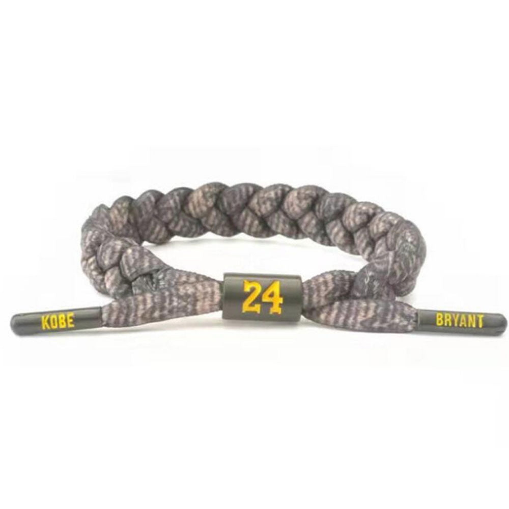 Basketball Sport Competition Fans shoelace bracelet braided for NBA SPORTS cheering squad