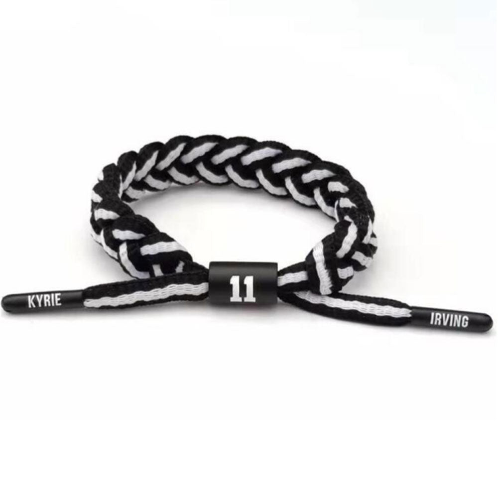 Basketball Sport Competition Fans shoelace bracelet braided for NBA SPORTS cheering squad