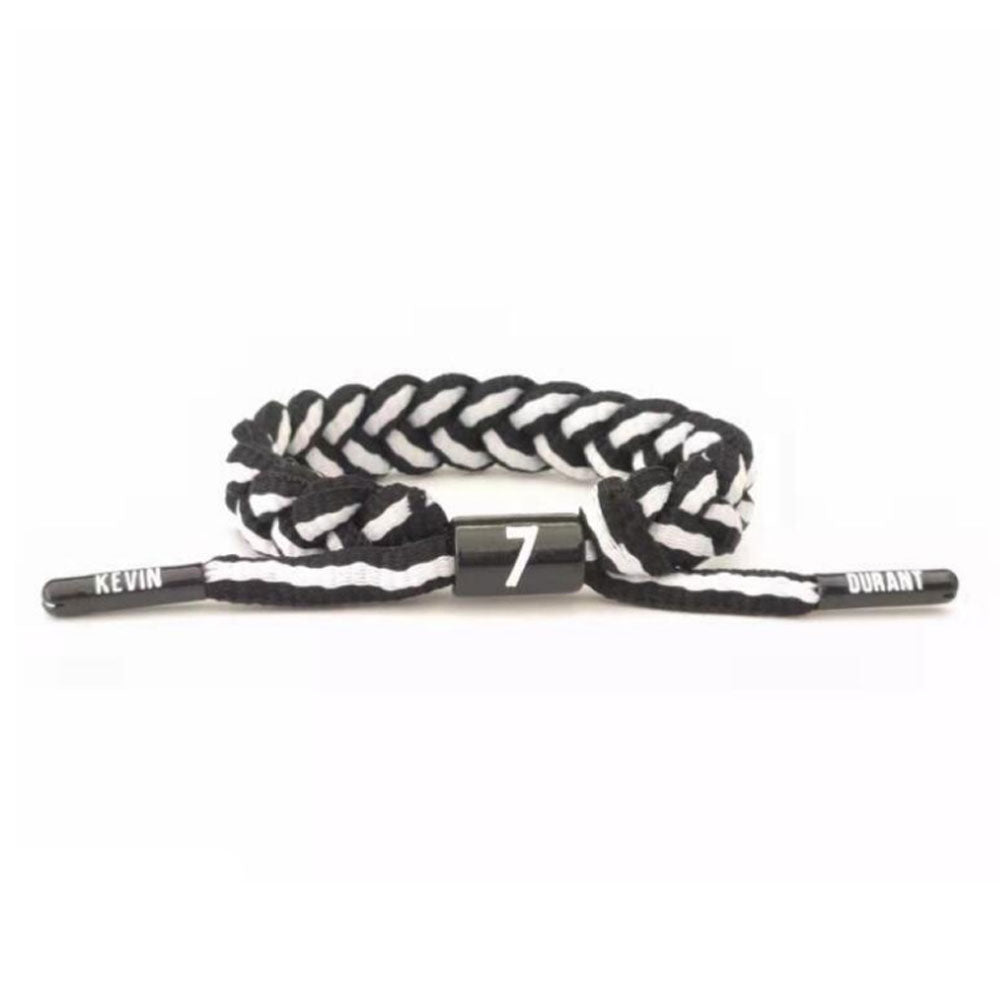Basketball Sport Competition Fans shoelace bracelet braided for NBA SPORTS cheering squad