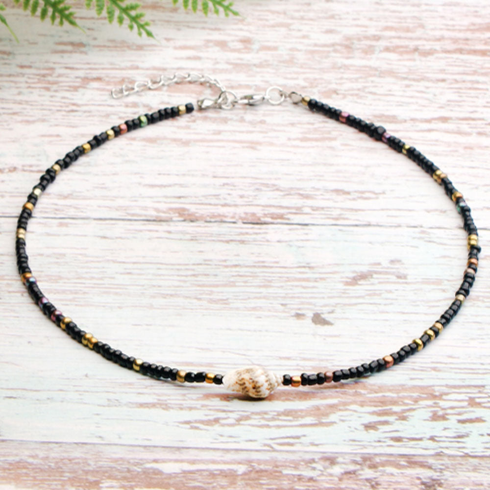 beach necklace