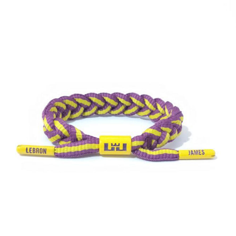 Basketball Sport Competition Fans shoelace bracelet braided for NBA SPORTS cheering squad