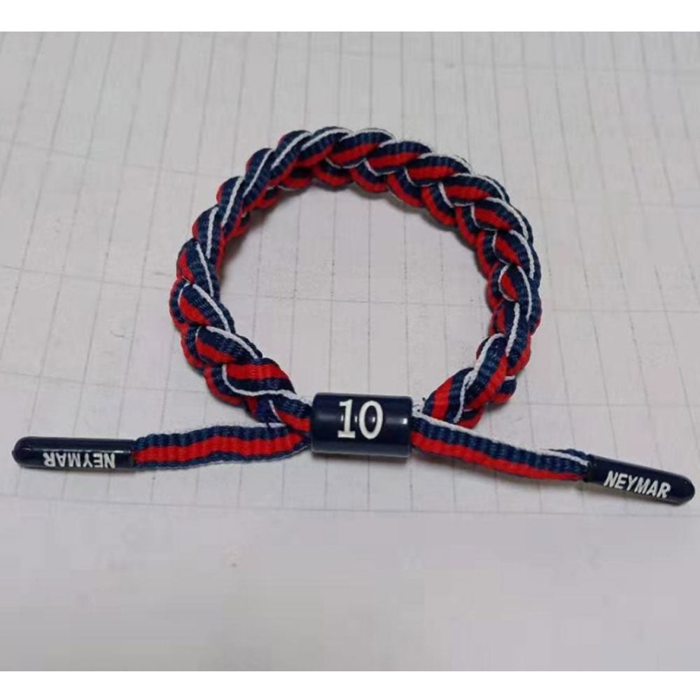Basketball Sport Competition Fans shoelace bracelet braided for NBA SPORTS cheering squad