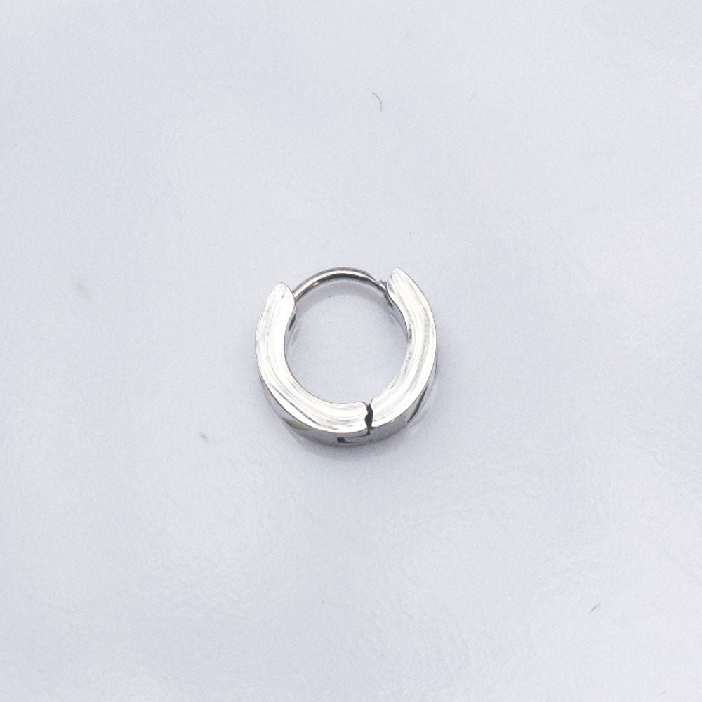 stainless steel huggie hoop gay pride lesbian earrings jewelry earring rainbow men
