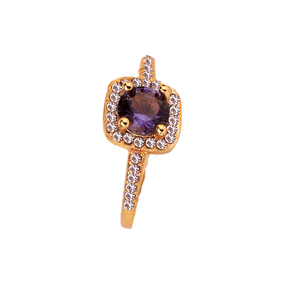 wholesale fashion copper alloy Heart&Arrows zircon bead wedding party finger ring jewelry women China Manufacturer Supplier