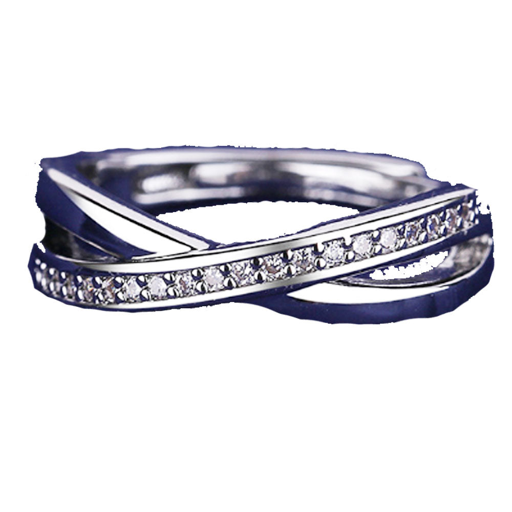 wholesale fashion copper alloy open cuff cross wedding finger ring jewelry unisex men and women China Manufacturer Supplier