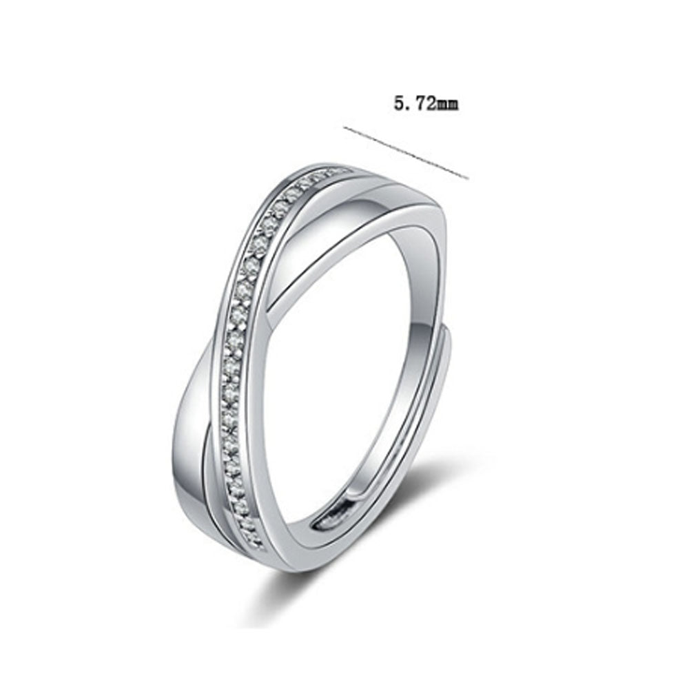 wholesale fashion copper alloy open cuff cross wedding finger ring jewelry unisex men and women China Manufacturer Supplier