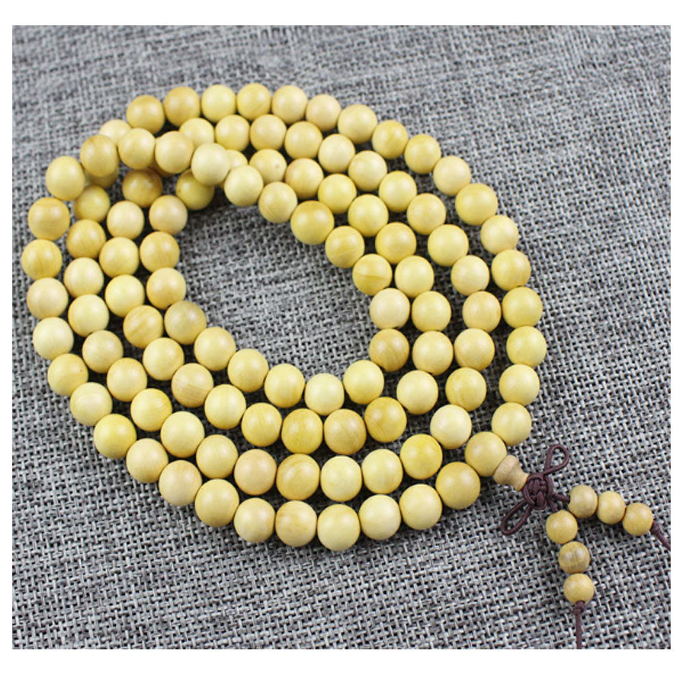 Unisex Natural Wenge 6mm 108 mala prayer beads Buddhist bead Necklace Bracelet Wood Meditation Rosary men fashion jewelry