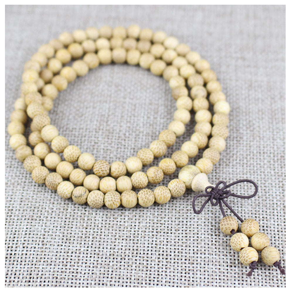 Unisex Natural Wenge 6mm 108 mala prayer beads Buddhist bead Necklace Bracelet Wood Meditation Rosary men fashion jewelry