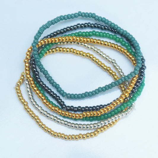 high quality fashion trendy handmade boho round bead japan miyuki bracelet jewelry bracelets