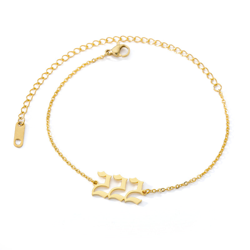 stainless steel anklet manufacturer