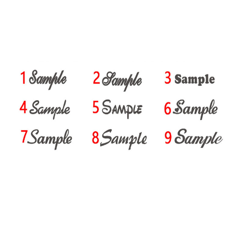 custom name open cuff bangle bracelet supplier small batch buying support wholesaler China