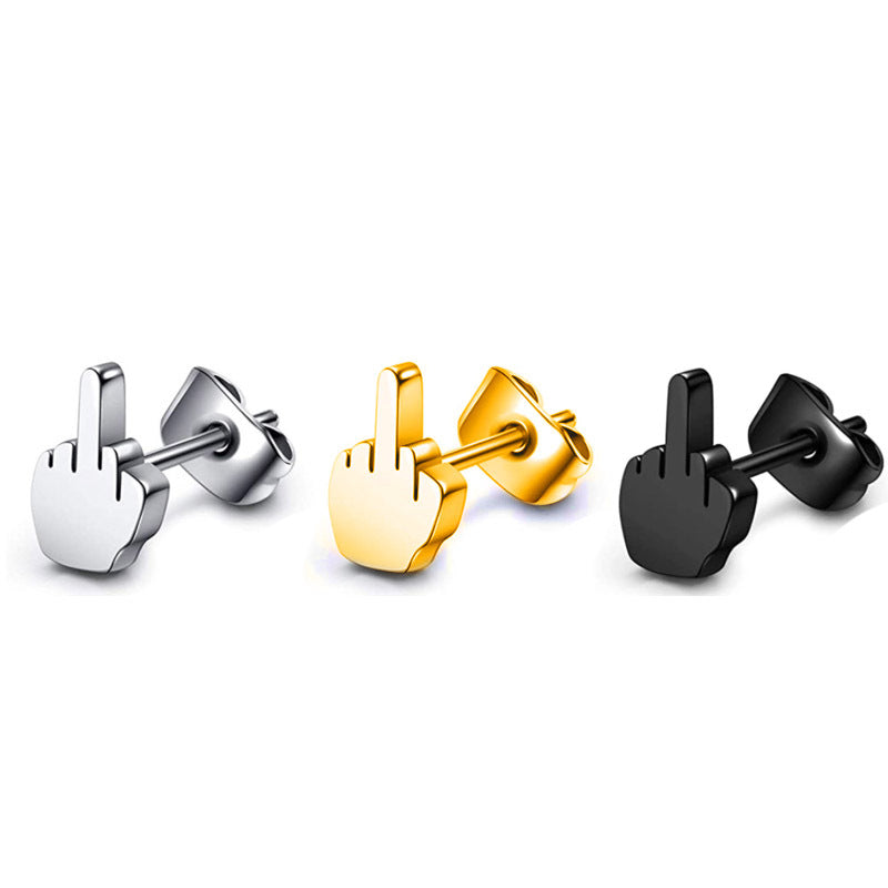 gesture stud earring manufacturer