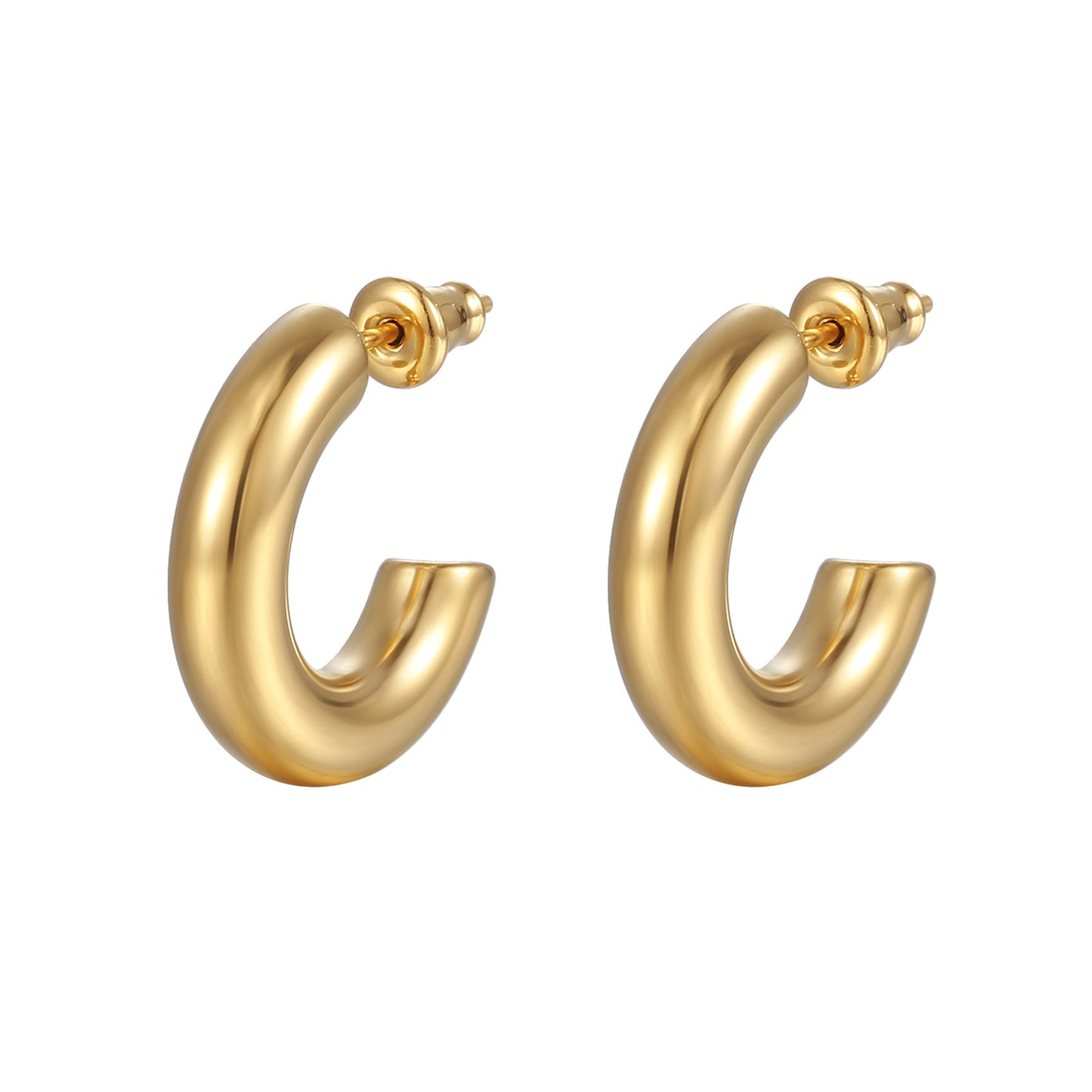 stainless steel hoop earring factory