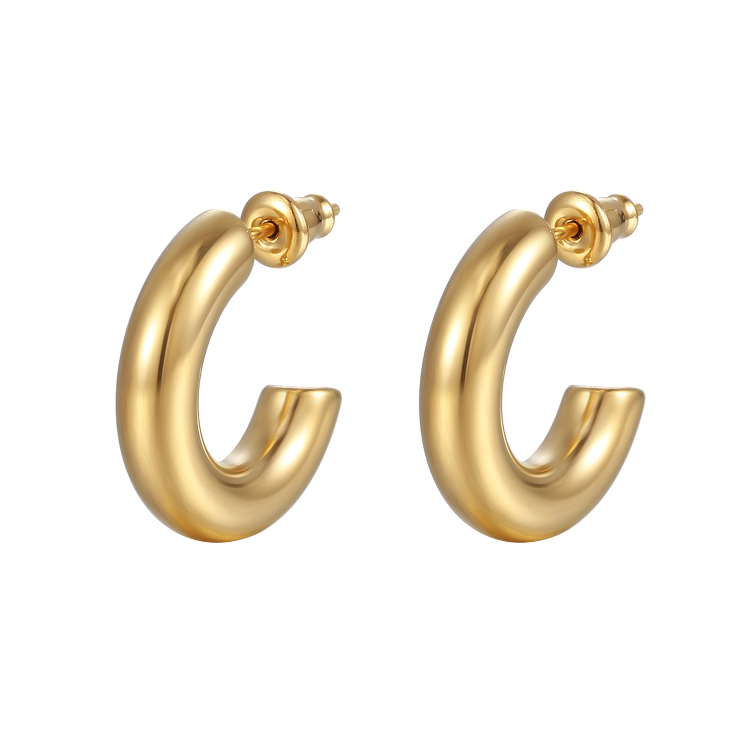 stainless steel hoop earring factory