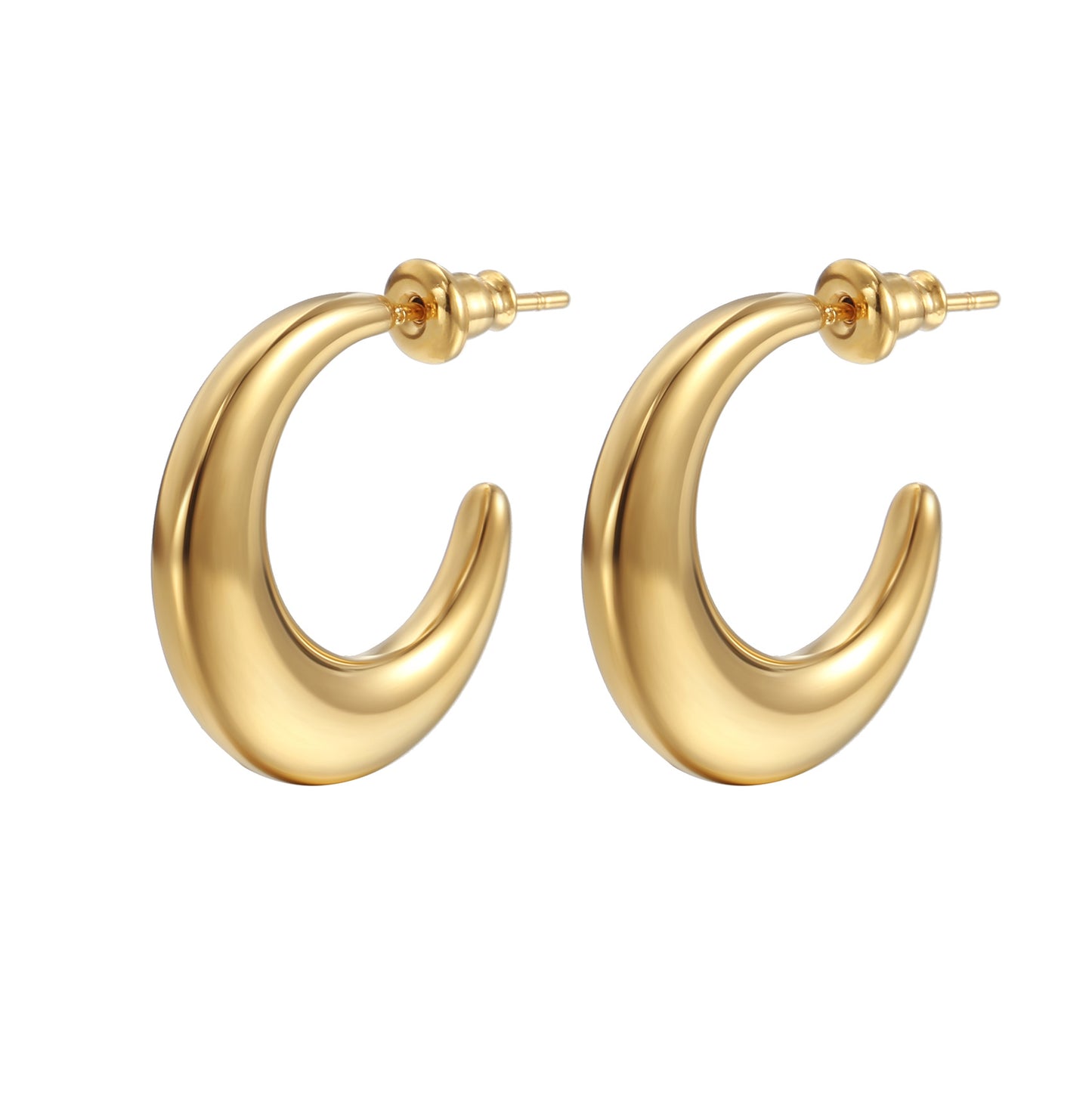 crescent earring supplier