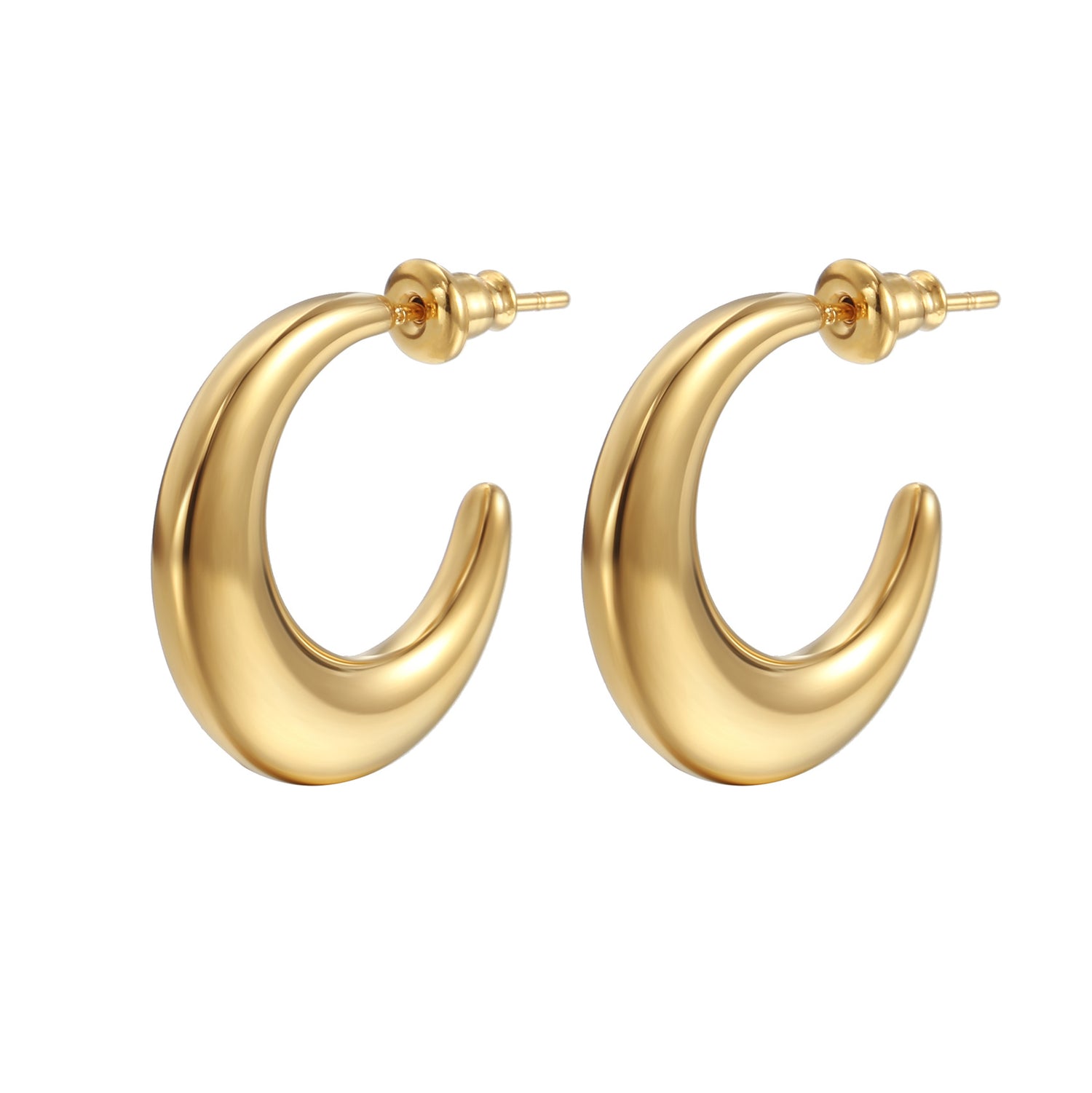 crescent earring supplier