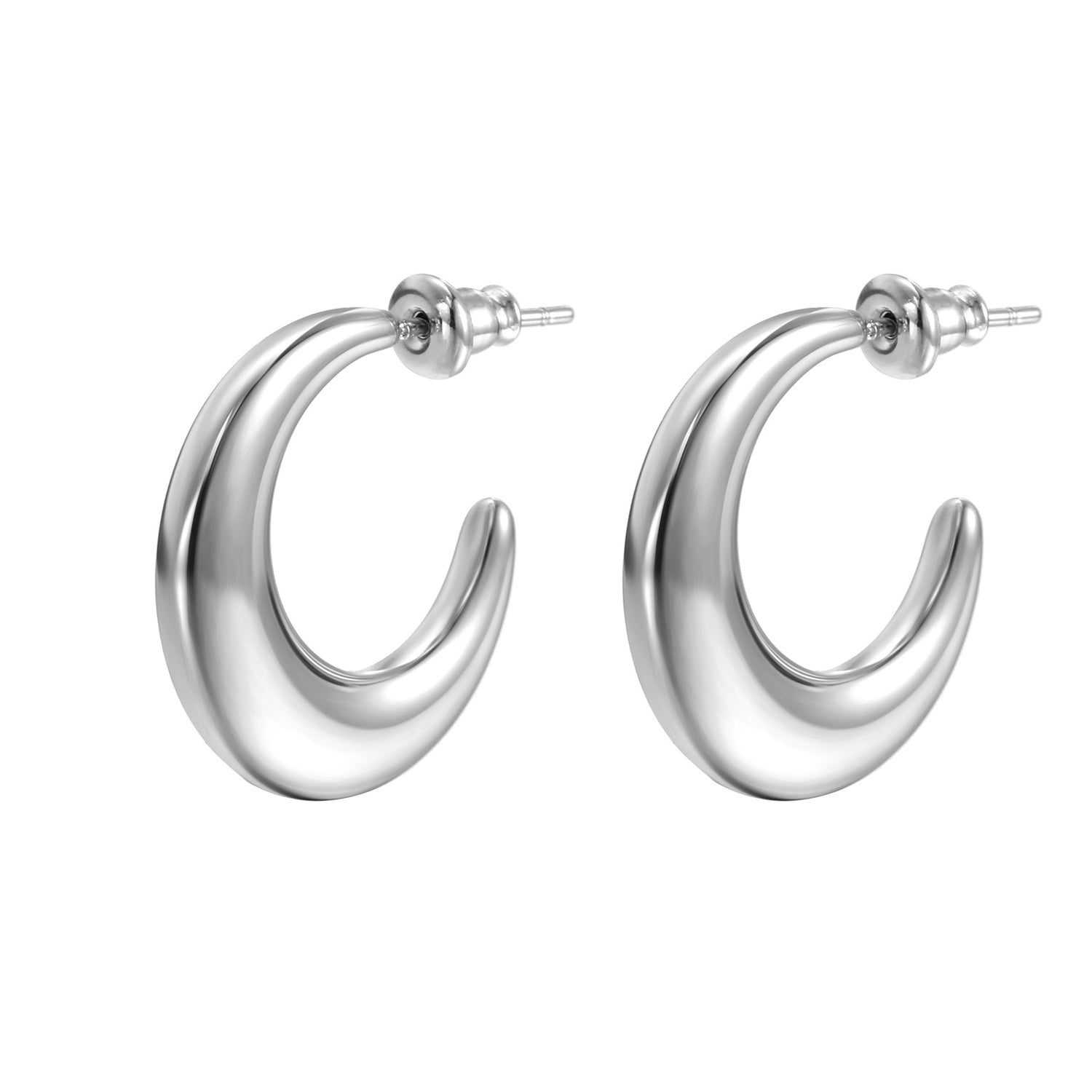 cresent earring factory