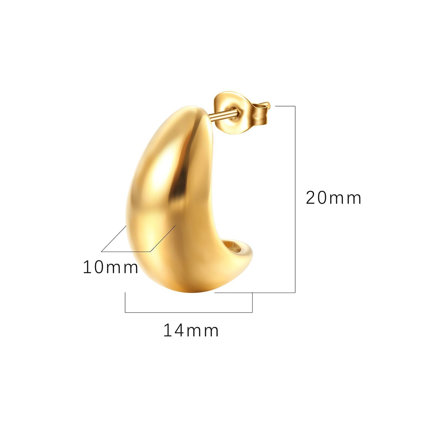 stainless steel earring factory