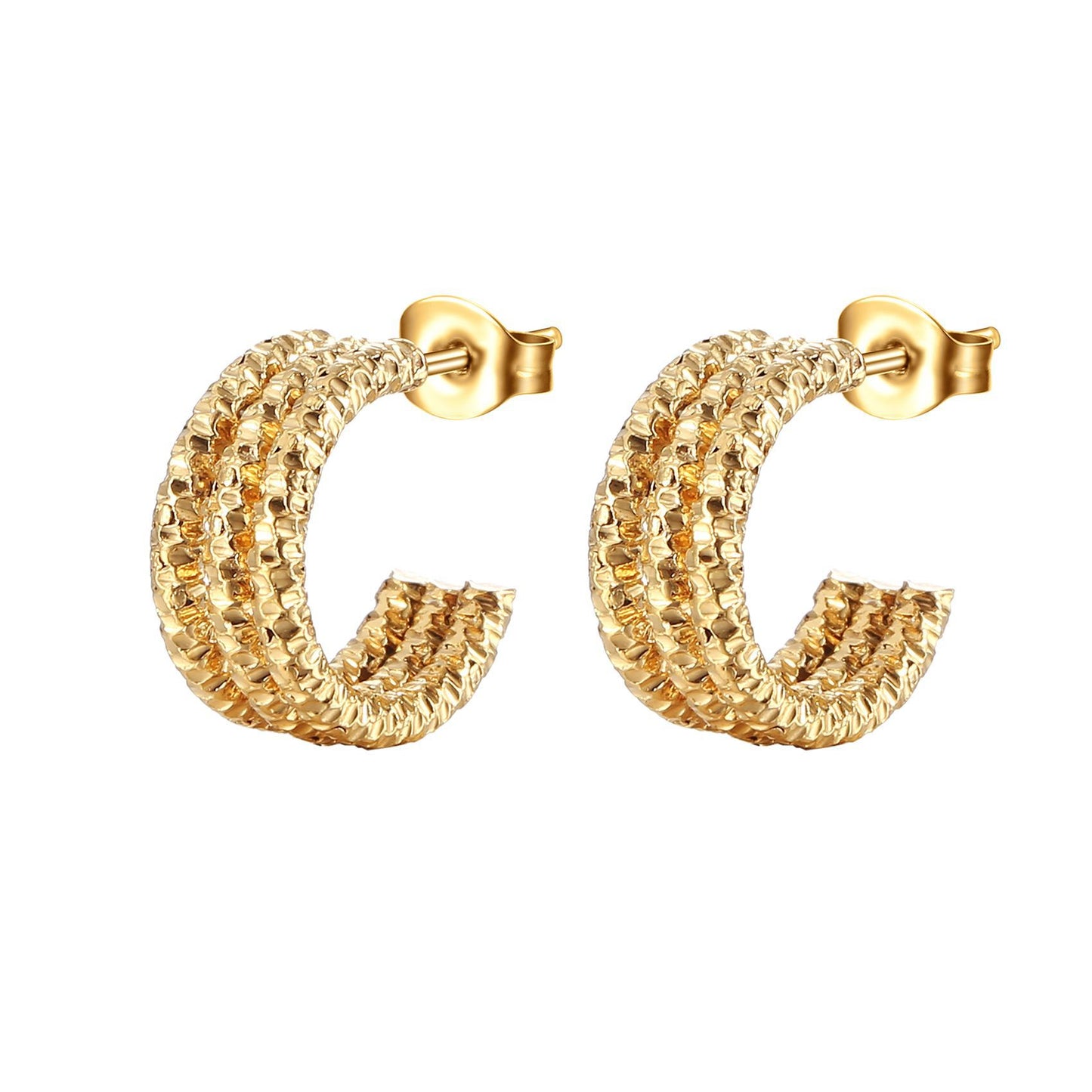 wholesale half hoop earring