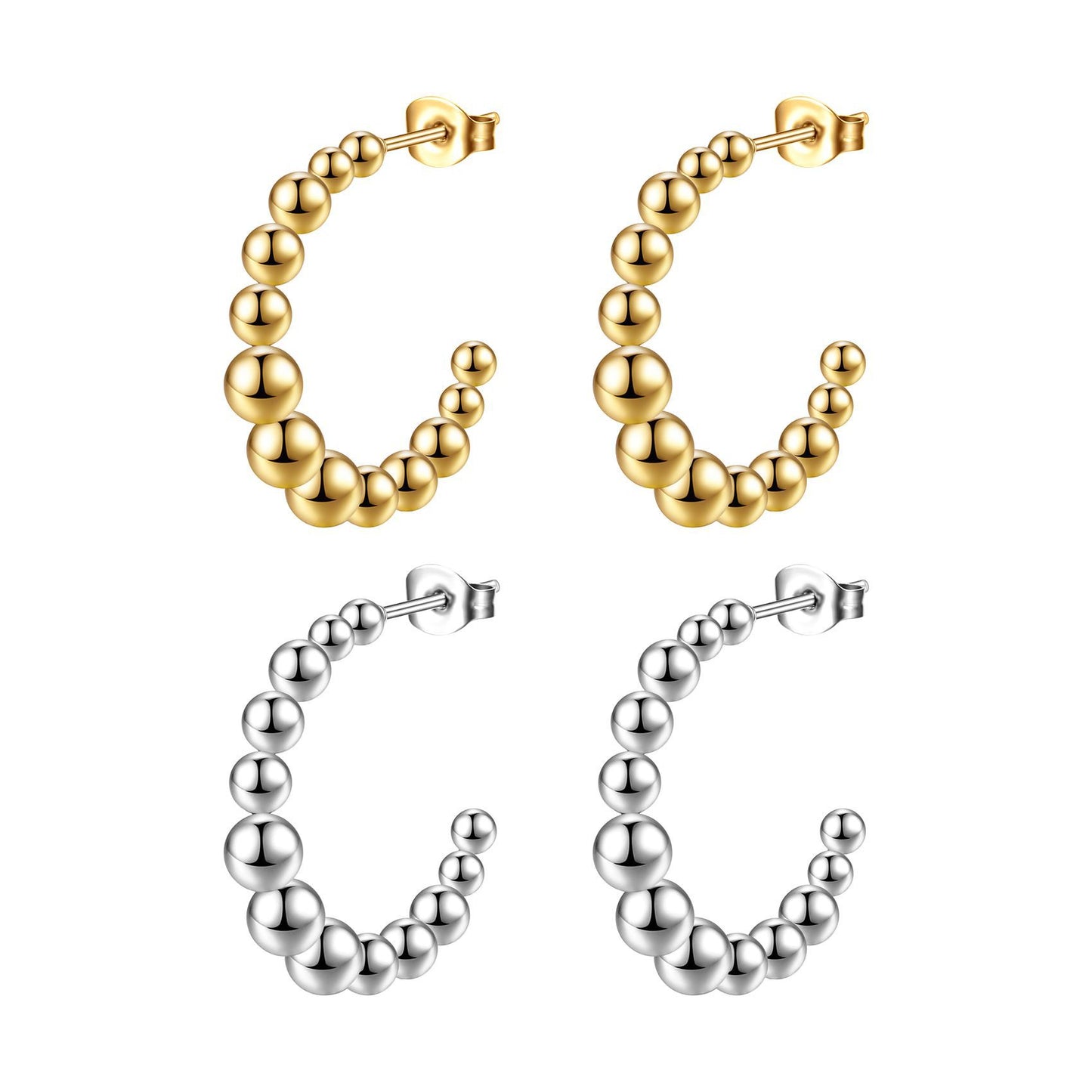 half hoop earings manufacturer