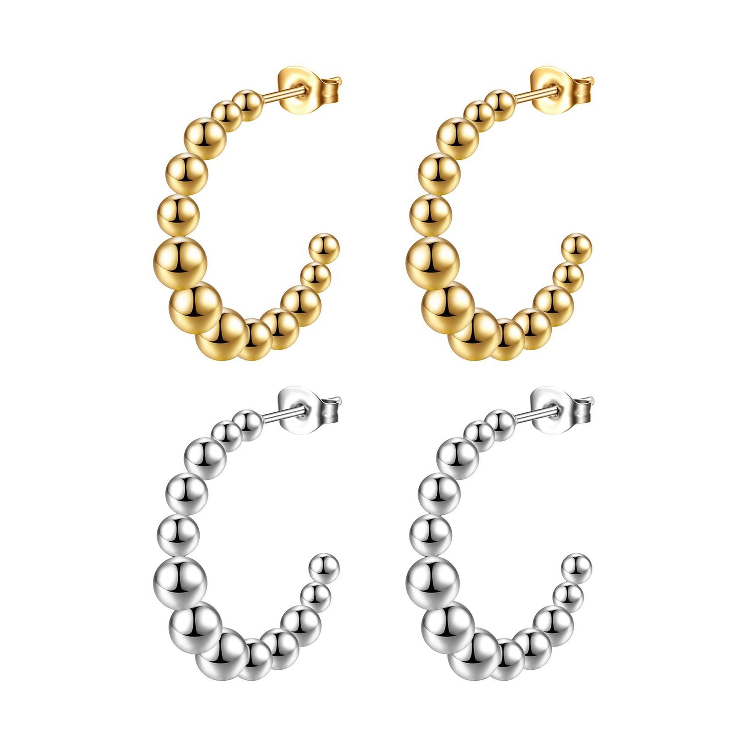 half hoop earings manufacturer