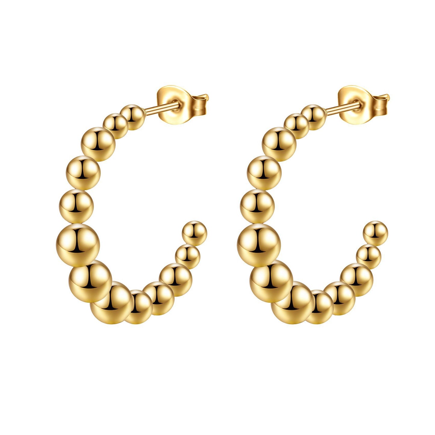 half hoop earrings factory