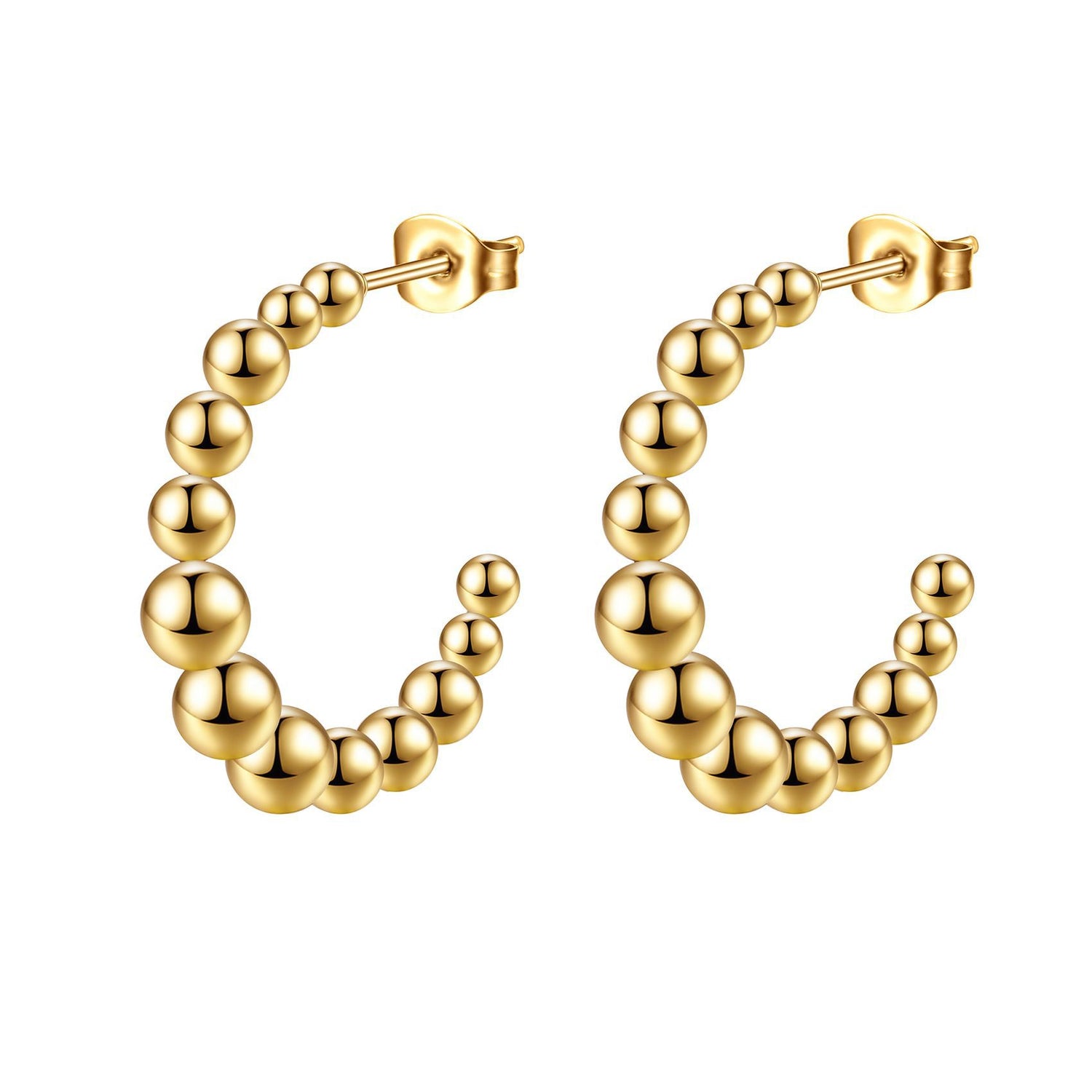 half hoop earrings factory