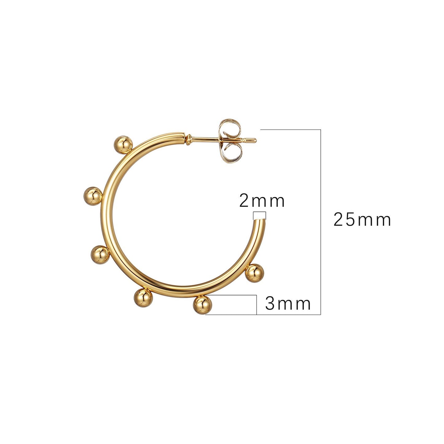 beads half hoop supplier
