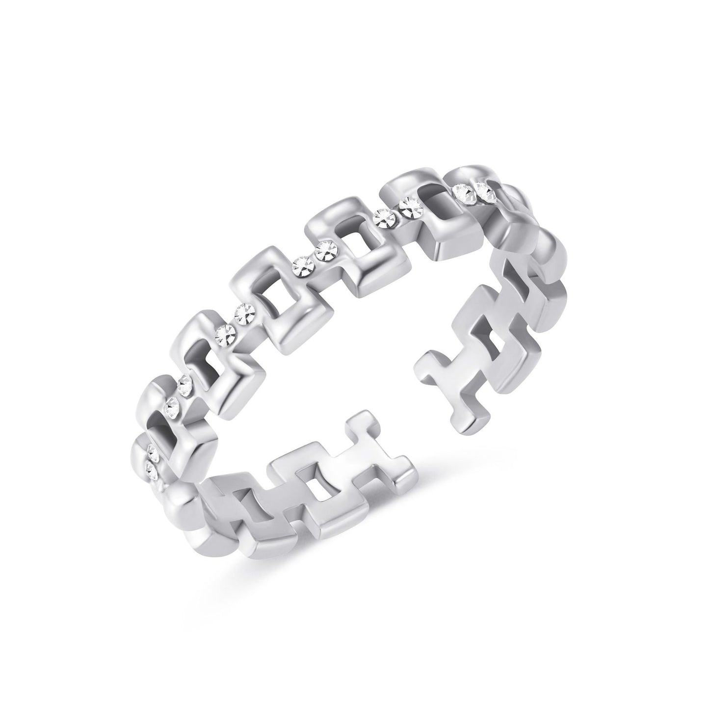 stainless steel ring factory
