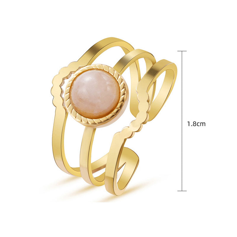 stone ring China supplier