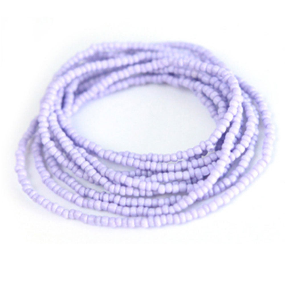 wholesale New Women plus size glass seed waist beads belly rings beads weight loss body jewelry elastic 180CM Long