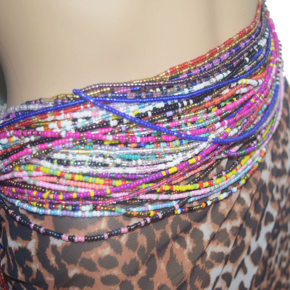 How to tie Waist Beads