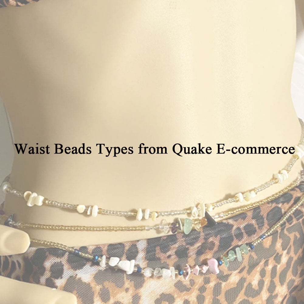 Waist Beads Types from Quake E-commerce