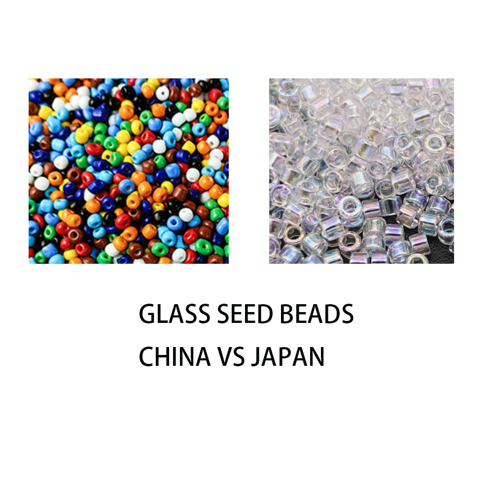 Glass Seed Beads China VS Japan
