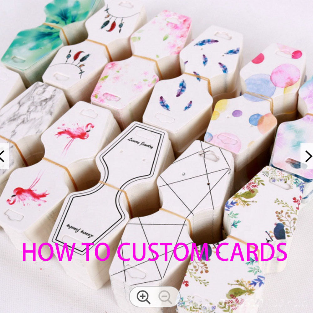 How to Custom a Card with Quake E-commerce