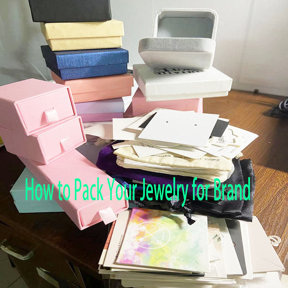 How to Pack the Jewelry for Brand