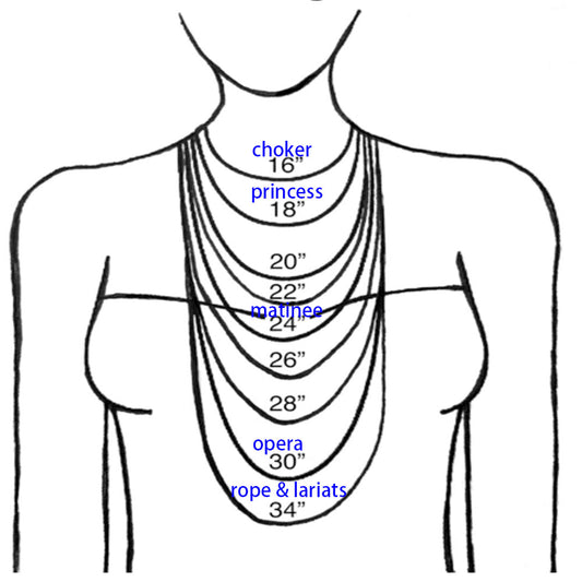 Necklace Length Guide