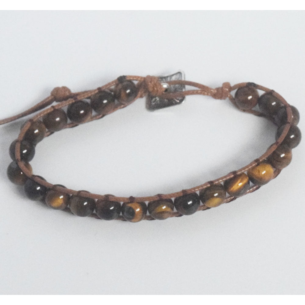 fashion handmade adjustable synthetic stone beads beaded adjustable bracelet 7 chakra bracelets jewelry single strand supplier