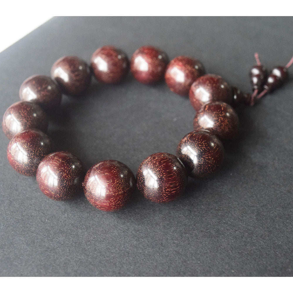 handmade 108 mala payrer meditation wood beads beaded bracelet jewelry unisex men women